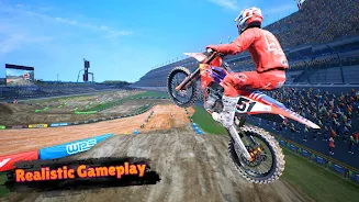 Schermata Motocross Stunt Bike Racing 3d 1