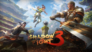 Shadow Fight 3 — RPG de luta Captura de tela 0