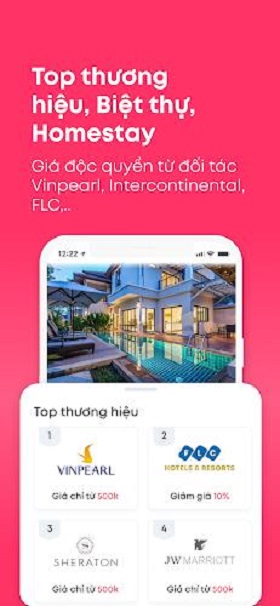 Mytour: Đặt Khách Sạn, Vé Bay Schermafbeelding 0