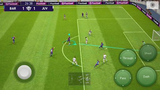 eFootball PES 2021 ภาพหน้าจอ 1