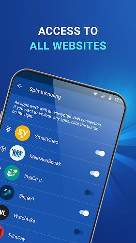 VPN - secure, fast, unlimited Скриншот 1