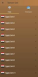 VPN Egypt - Unblock VPN Secure Zrzut ekranu 1