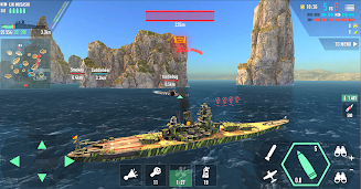 Battle of Warships: Online স্ক্রিনশট 1