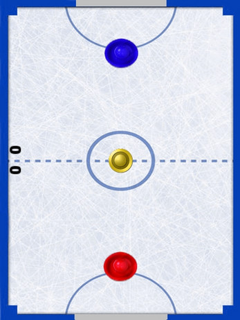 Air Hockey Virtual স্ক্রিনশট 1