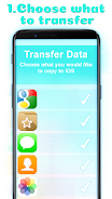 Copy Data To IOS (simulator) Schermafbeelding 0