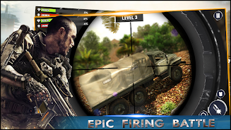 Silent Scope Sniper Shoot Game 스크린샷 1