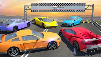 Chained Cars against Ramp スクリーンショット 3