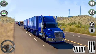 American Truck Driving 3D 2022 Schermafbeelding 1