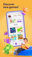 Jeton: Play & Earn Real Prizes Schermafbeelding 1