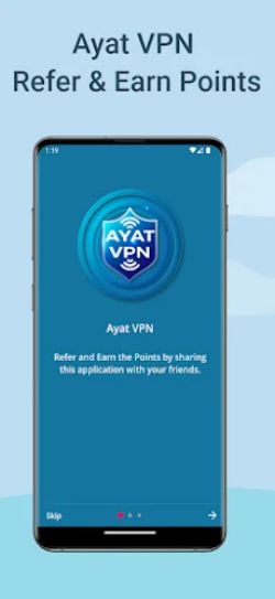 Ayat VPN | Secure VPN Proxy Tangkapan skrin 2