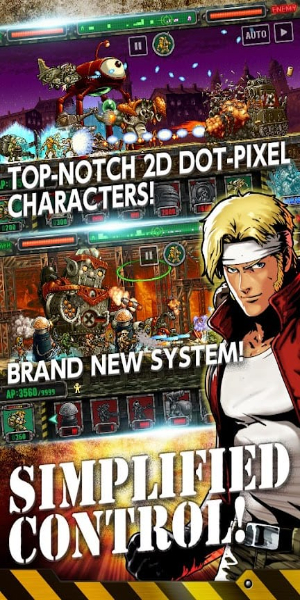 Metal Slug Attack Ảnh chụp màn hình 1