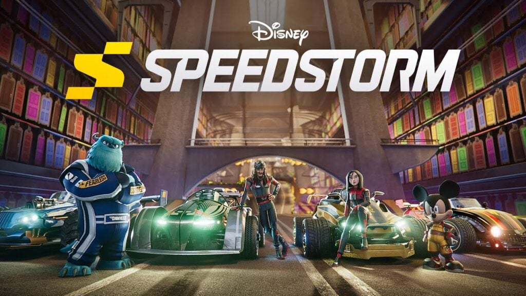 Disney Speedstorm Races to Mobile This July