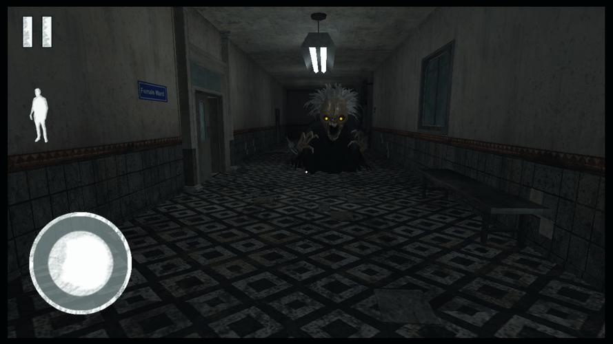 Scary Hospital Horror Game Captura de tela 3