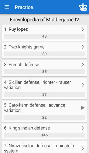 Chess Middlegame IV スクリーンショット 0