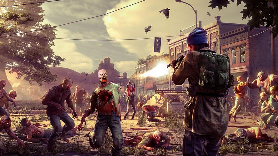 Zombies Shooter: Gun Games 3D Скриншот 1