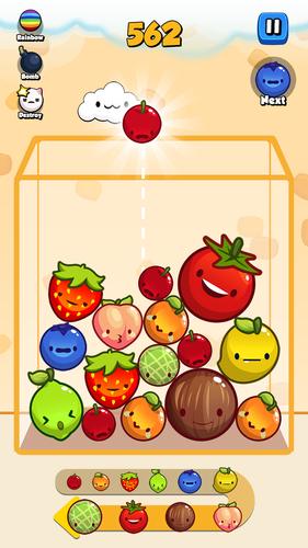 Melon Drop: Mix Fruit Pop应用截图第1张