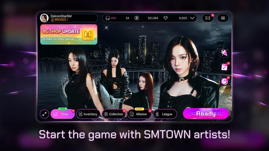 SUPERSTAR SMTOWN Captura de tela 1