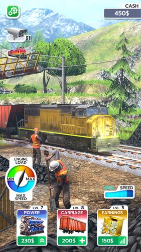 Train Delivery Simulator Capture d'écran 2