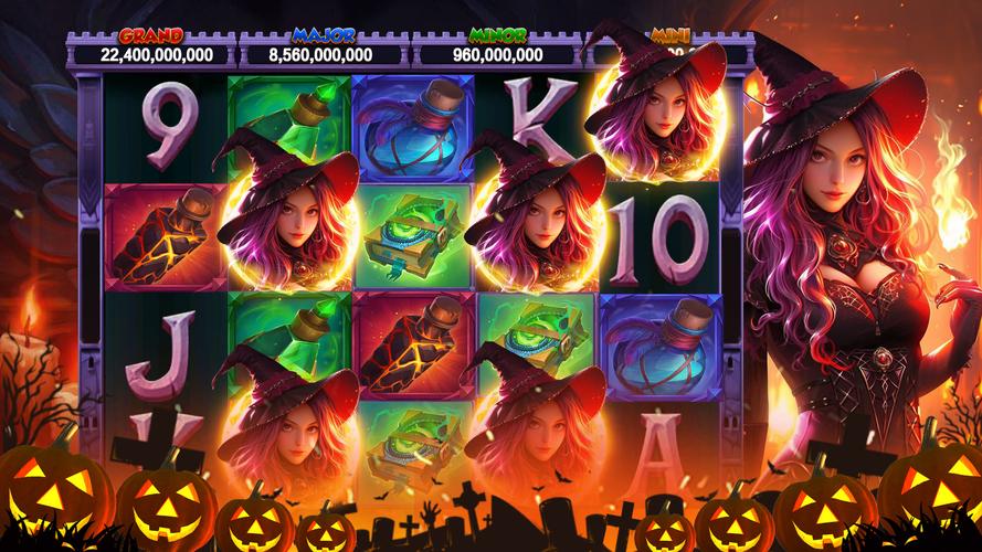 Vegas Casino: Witch Slots應用截圖第0張