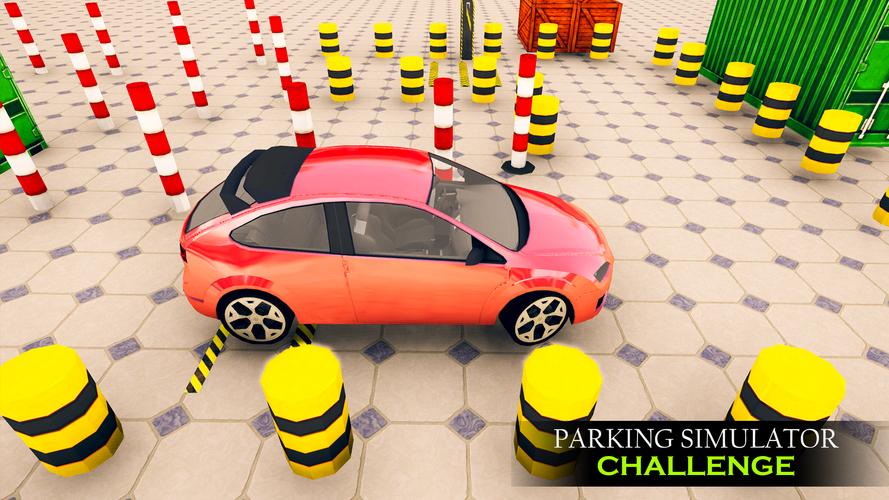 Modern Car Parking Game 3D Schermafbeelding 0