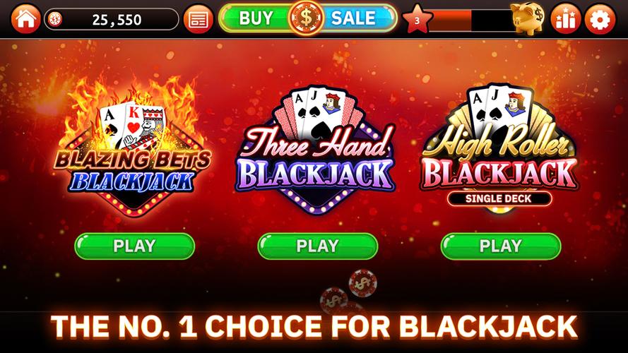 Blazing Bets Blackjack 21 Screenshot 0