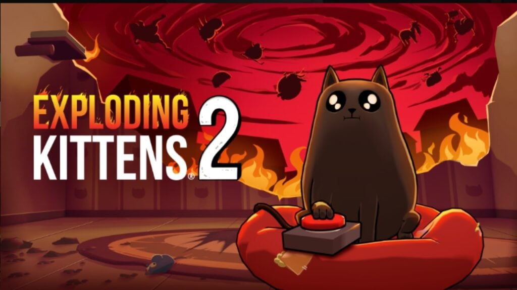 Cat Chaos возвращается с выходом Exploding Kittens 2