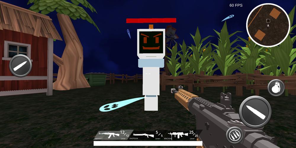 Hantu Pocong Hunter 3D Tangkapan skrin 0