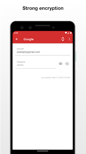 My Passwords Manager Mod ဖန်သားပြင်ဓာတ်ပုံ 3