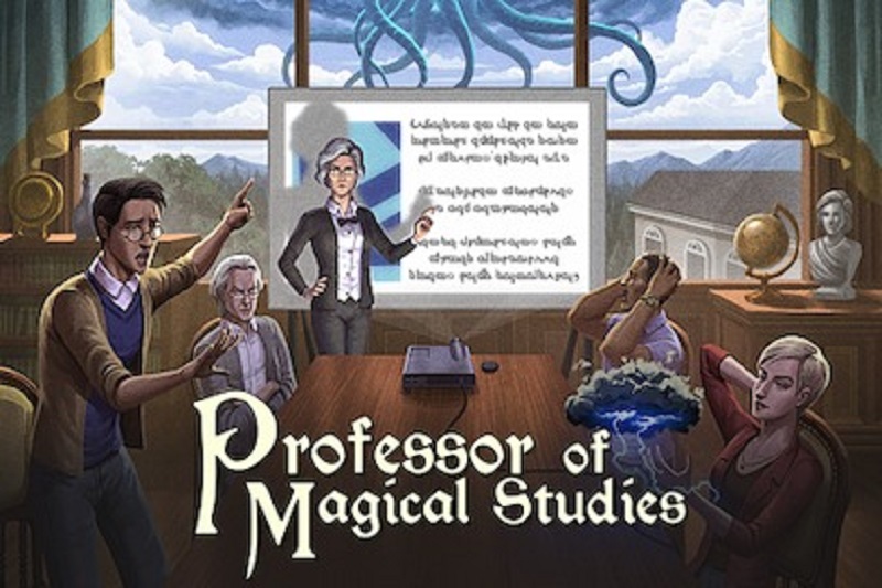 Professor of Magical Studies स्क्रीनशॉट 0