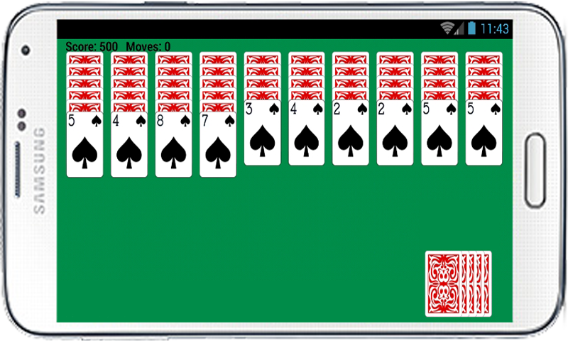 Spider Solitaire Free Game Fun ภาพหน้าจอ 0