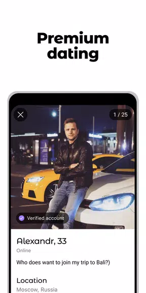 Denim - premium dating app ဖန်သားပြင်ဓာတ်ပုံ 3