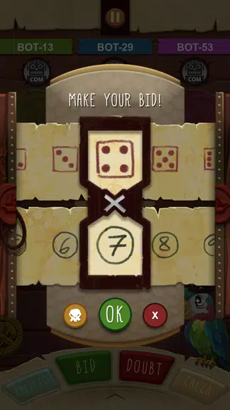 Pirate’s Dice Screenshot 1