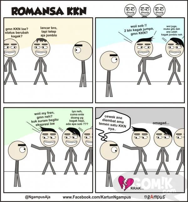 ngampus comic # 1 Ảnh chụp màn hình 1