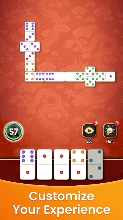 Dominoes Master: Classic Game ภาพหน้าจอ 1