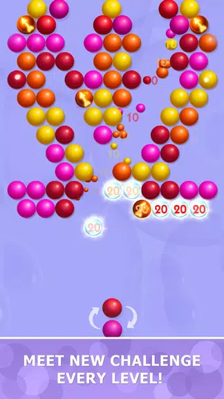 Bubblez: Magic Bubble Quest Screenshot 2