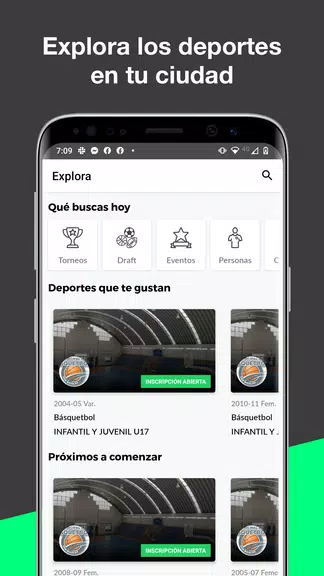Sportwey Captura de pantalla 0