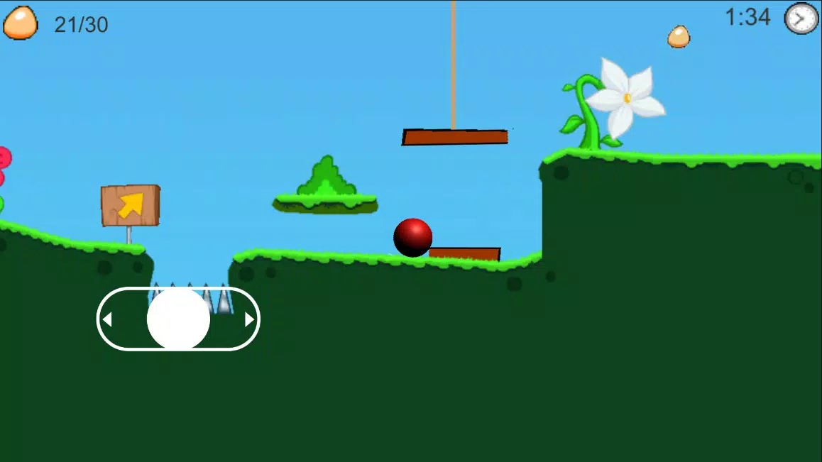 Bounce Tales - Original Nokia スクリーンショット 2