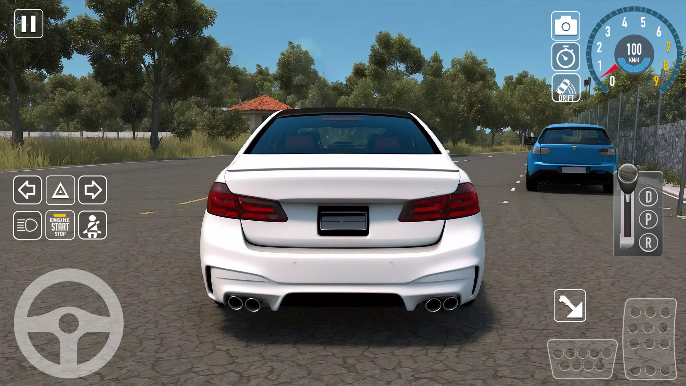 Schermata Car Driving Simulator 2024 0