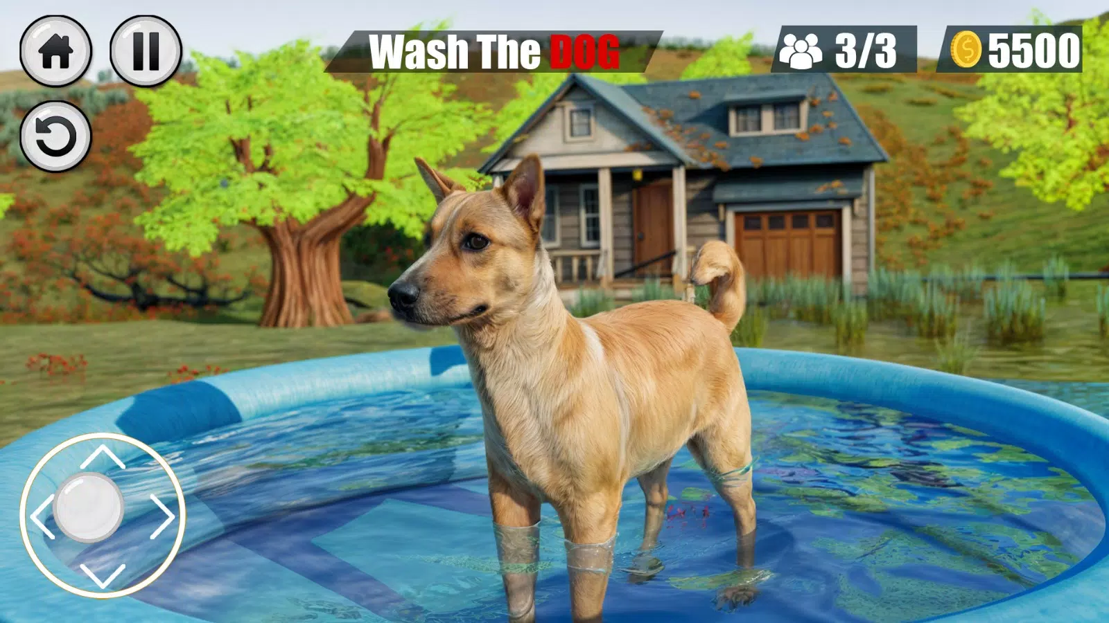 Virtual Pet Dog: Dog Simulator स्क्रीनशॉट 1