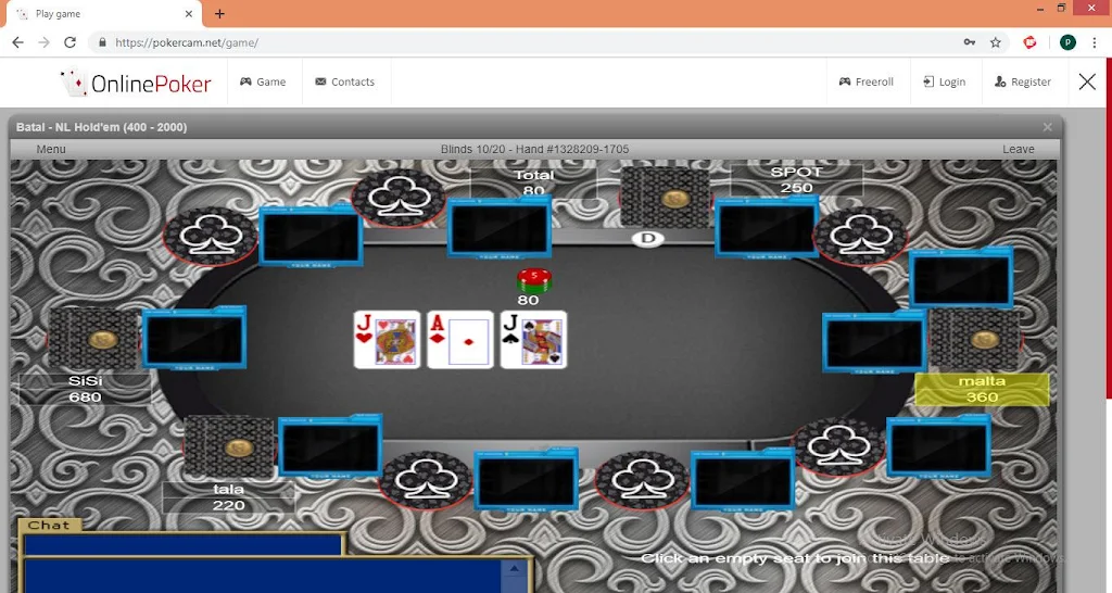 Poker Cam Screenshot 1