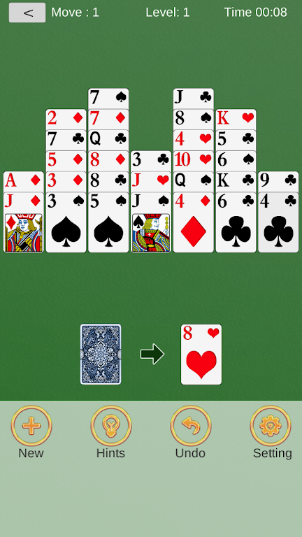 Crown Solitaire : 300 levels Captura de tela 3