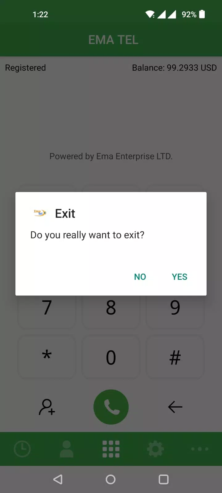 EMA TEL Ảnh chụp màn hình 2