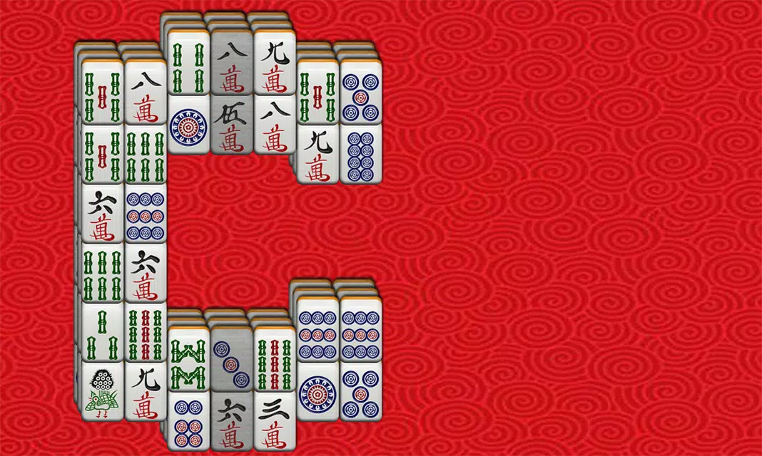 Mahjong Tiles Senior Captura de tela 1