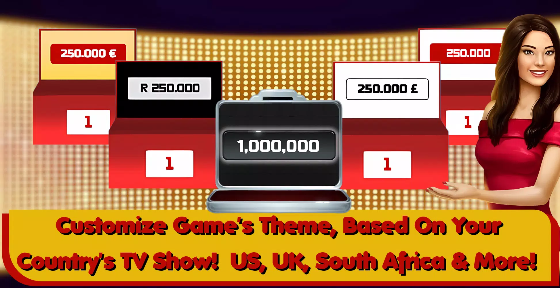 Deal Or No Deal! Captura de pantalla 0