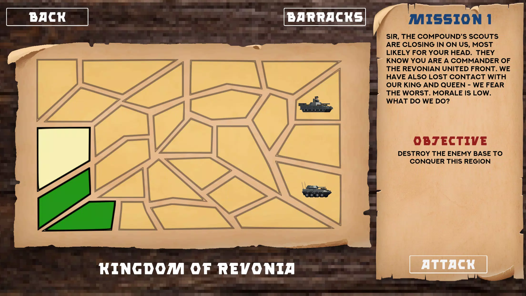 Border Wars Screenshot 1