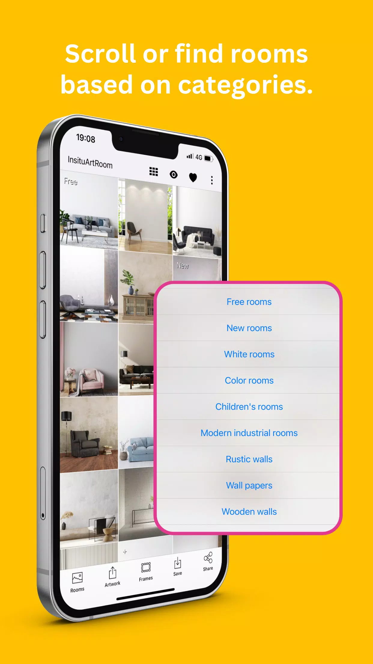 Insitu Art Room - Art on Wall Скриншот 1