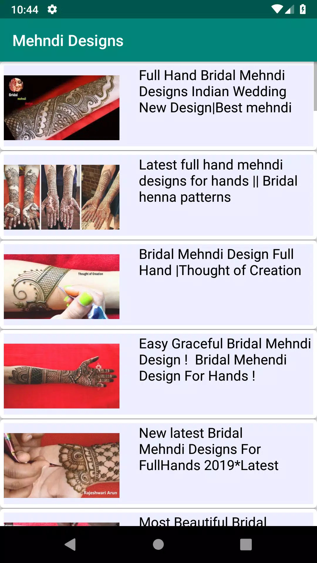 1000+ Mehndi Designs Latest 20 Capture d'écran 3