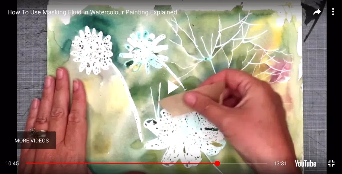 How to paint watercolor應用截圖第0張