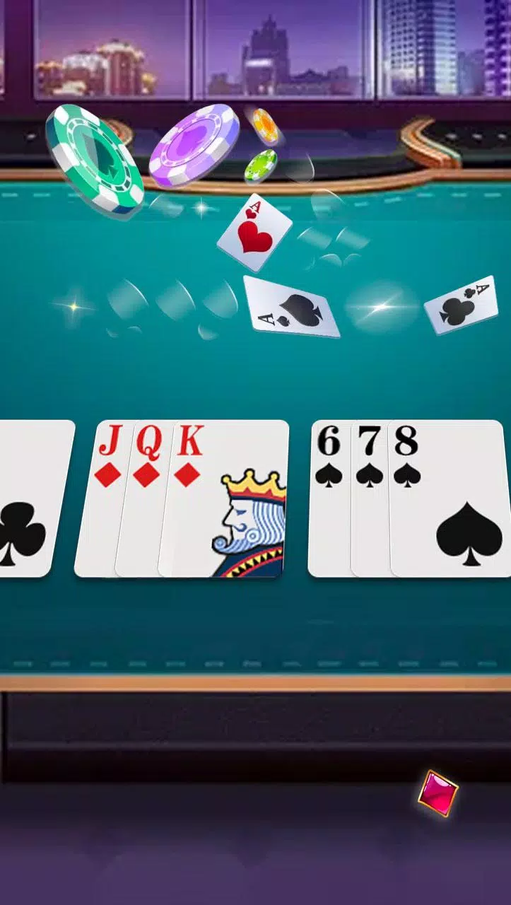 Rummy Cafe Ekran Görüntüsü 1