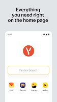 Yandex Start ภาพหน้าจอ 1